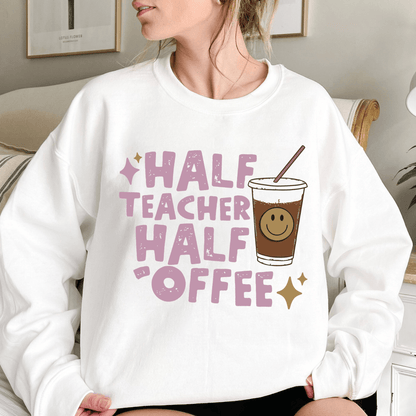 Lehrer-Kaffeeliebe Sweatshirt - Für Pädagogen mit Humor - GiftHaus