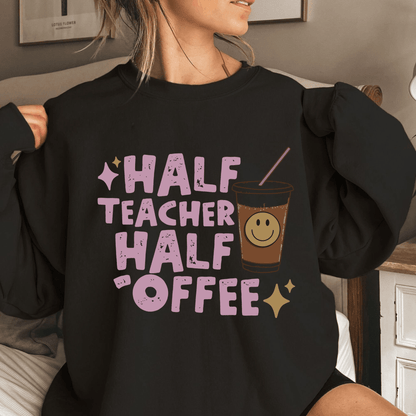 Lehrer-Kaffeeliebe Sweatshirt - Für Pädagogen mit Humor - GiftHaus