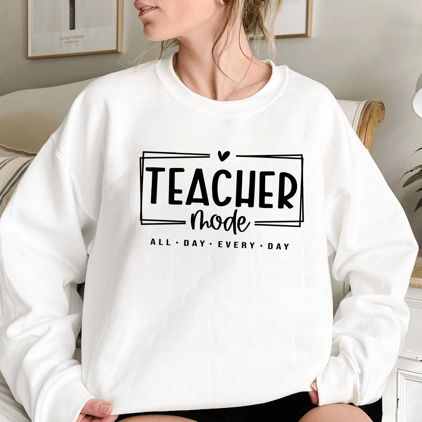 Lehrermodus – Sweatshirt für Alltagshelden - GiftHaus