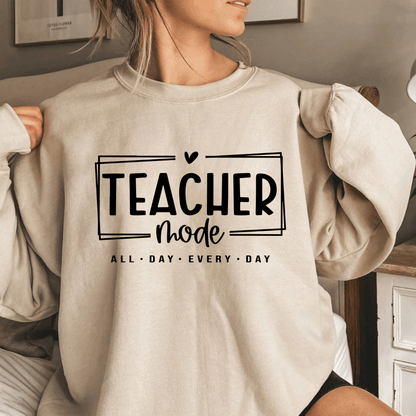 Lehrermodus – Sweatshirt für Alltagshelden - GiftHaus