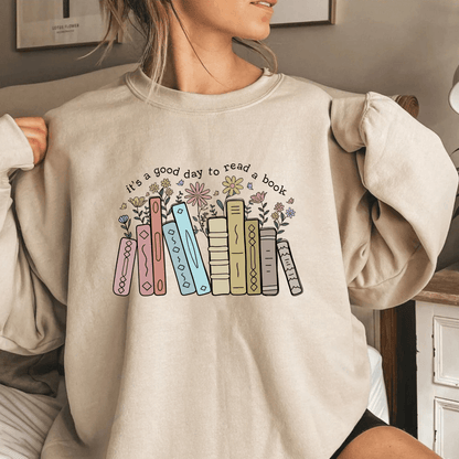 Lesefreude - Sweatshirt für Bücherwürmer - GiftHaus