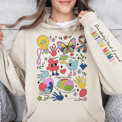 Loud and Proud Autism Mom - Embracing Differences Mother's Day Tribute - GiftHaus