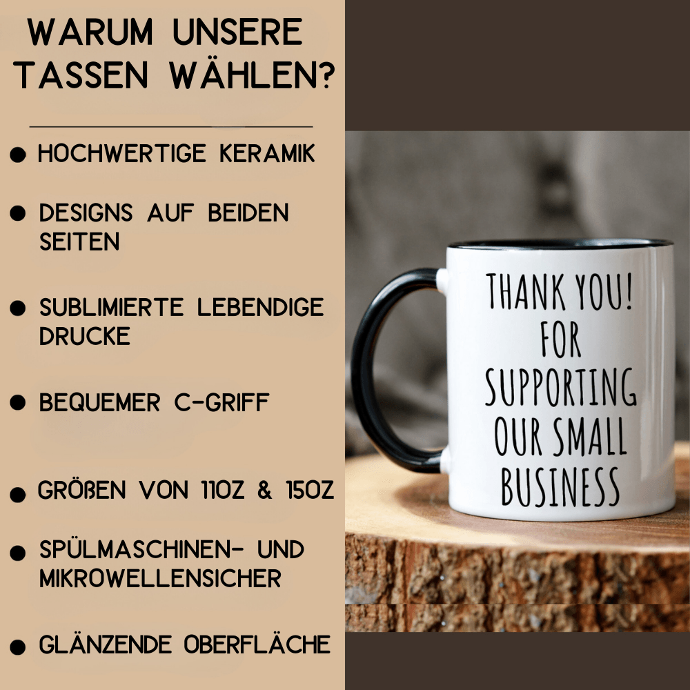 Lustige Lieblingskind-Tasse - GiftHaus