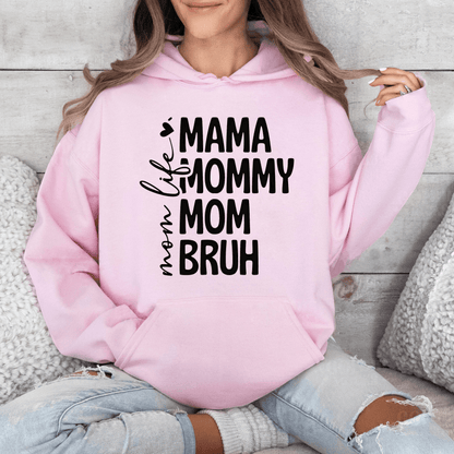 Lustiges Mama Sweatshirt - 'Mama Mommy Mom Bruh - GiftHaus