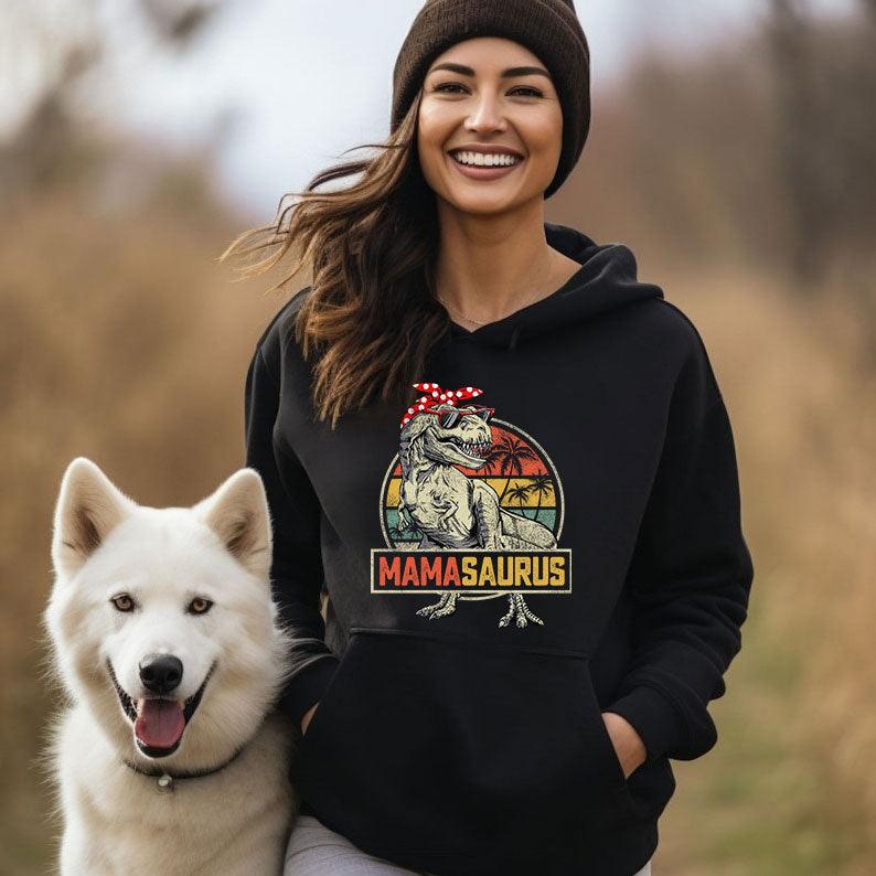 Lustiges Vintage Mamasaurus Sweatshirt und Shirts - Geschenk für Mama - GiftHaus