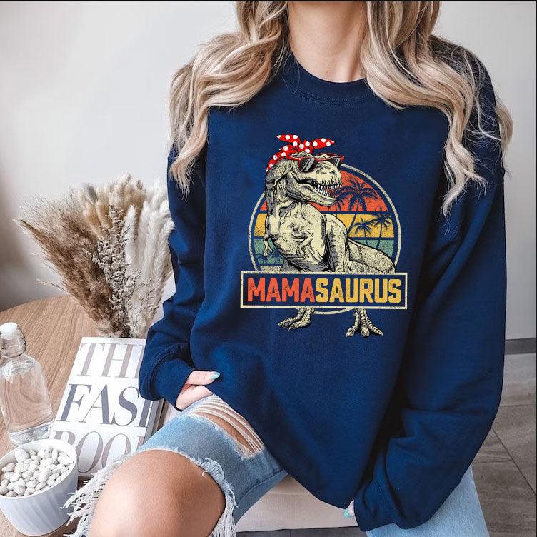 Lustiges Vintage Mamasaurus Sweatshirt und Shirts - Geschenk für Mama - GiftHaus