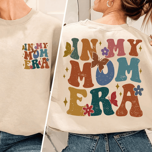 Mama-Ära T-Shirt - Geschenk für die beste Zeit als Mutter - GiftHaus