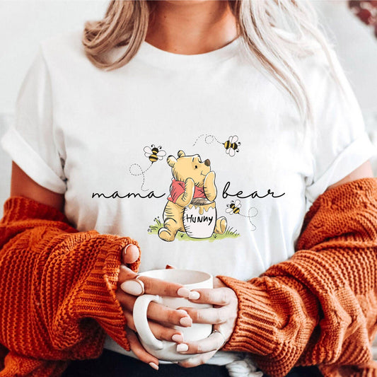 Mama Bär Shirt und Pullover - Geschenk für Mama - GiftHaus