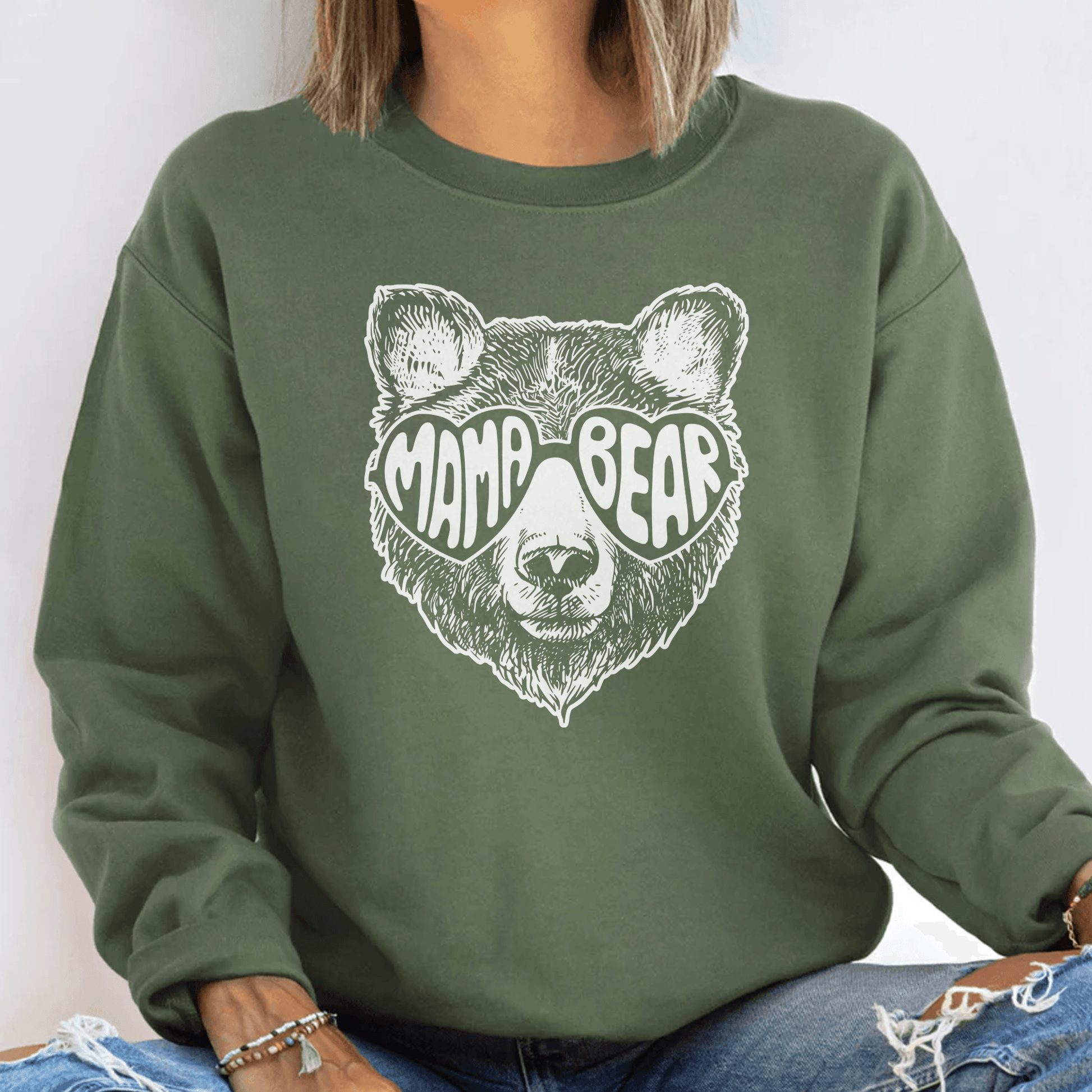 Mama Bär Sweatshirt – Muttertagsgeschenk - GiftHaus