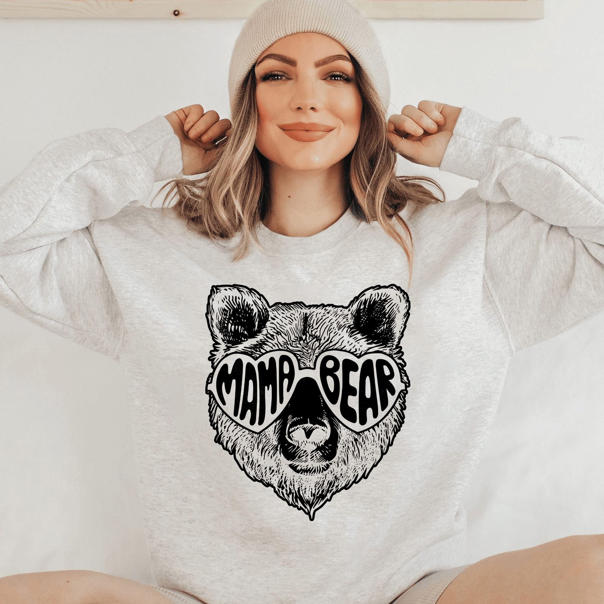 Mama Bär Sweatshirt – Muttertagsgeschenk - GiftHaus