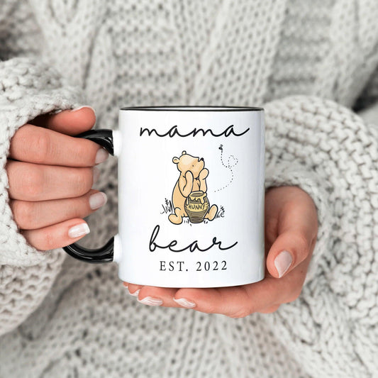 Mama Bär Tasse - Personalisiertes Geschenk zum Muttertag - GiftHaus