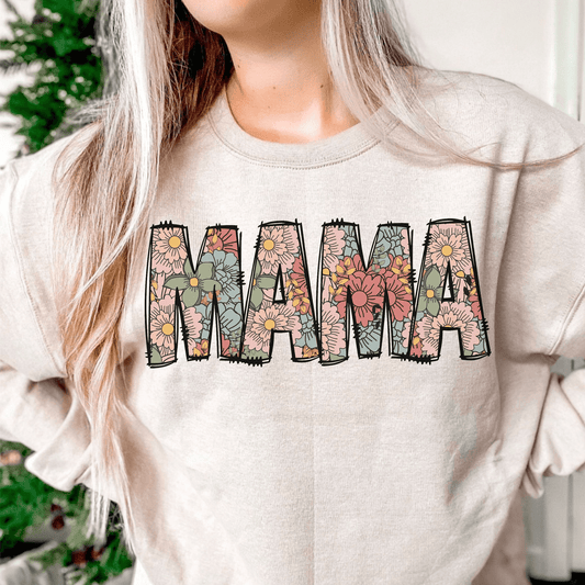 Mama-Blumenpracht Shirt – Ideales Geschenk zum Muttertag - GiftHaus