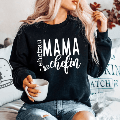 Mama Chefin Sweatshirt - Das perfekte Geschenk zum Muttertag - GiftHaus