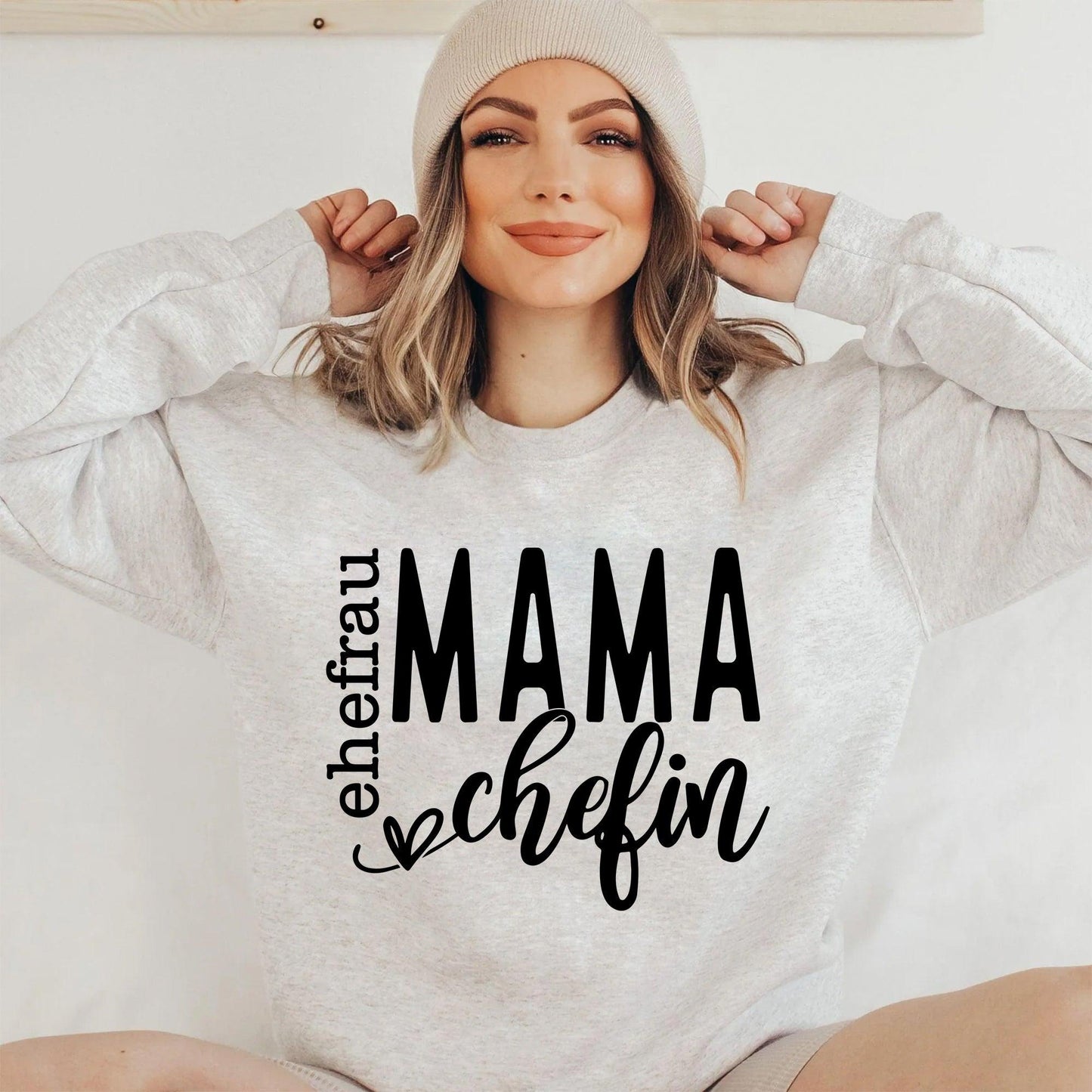 Mama Chefin Sweatshirt - Das perfekte Geschenk zum Muttertag - GiftHaus