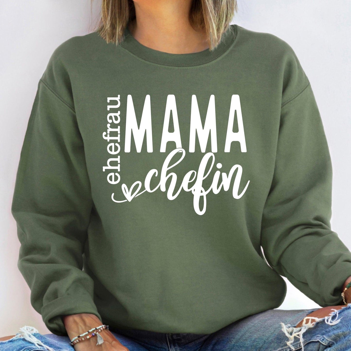 Mama Chefin Sweatshirt - Das perfekte Geschenk zum Muttertag - GiftHaus