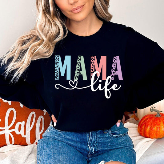 Mama Life Shirts und Pullover - Geschenk für Mama - GiftHaus