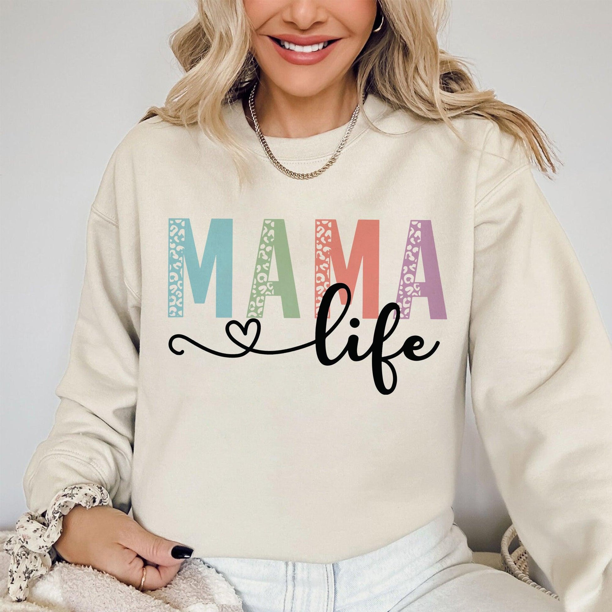 Mama Life Shirts und Pullover - Geschenk für Mama - GiftHaus