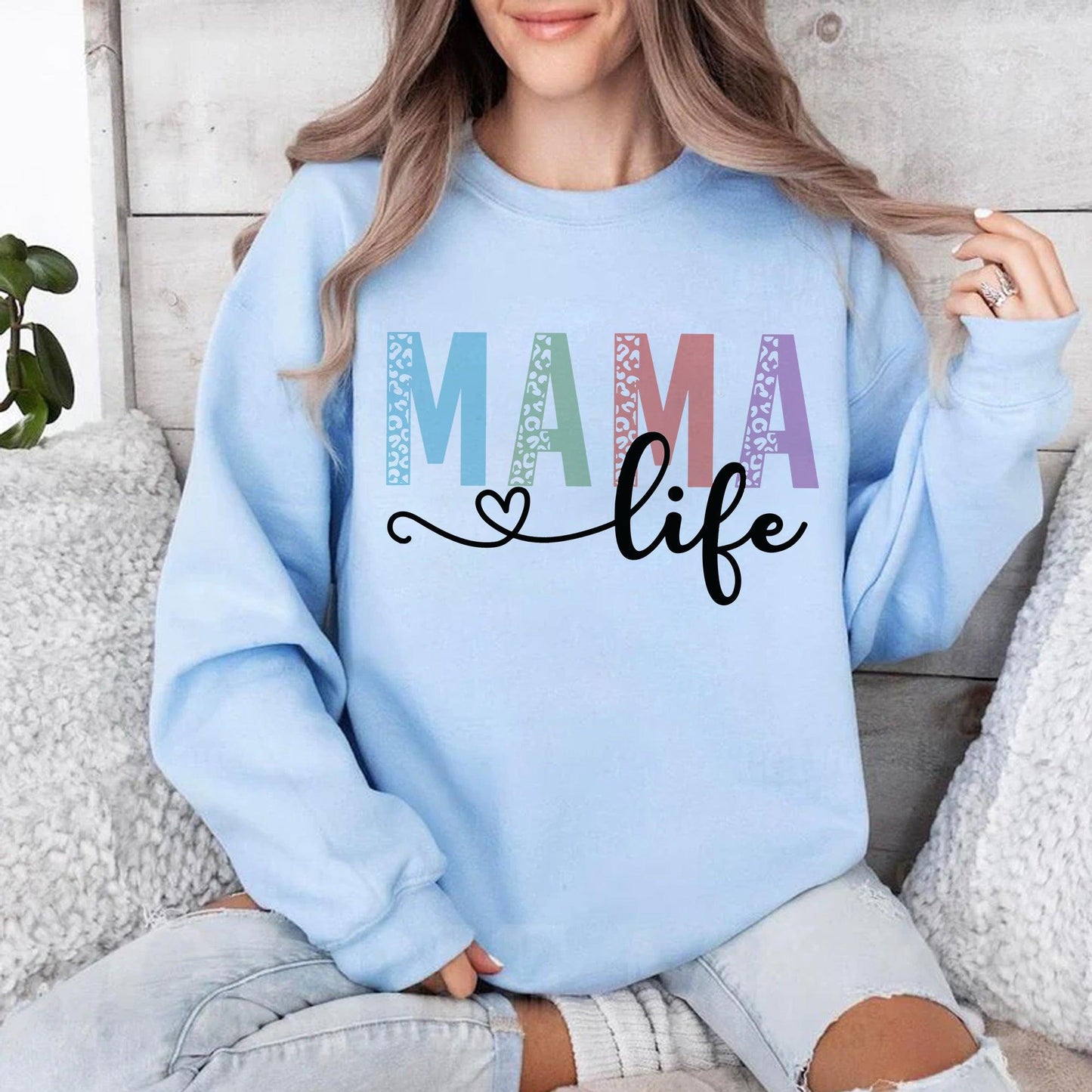 Mama Life Shirts und Pullover - Geschenk für Mama - GiftHaus