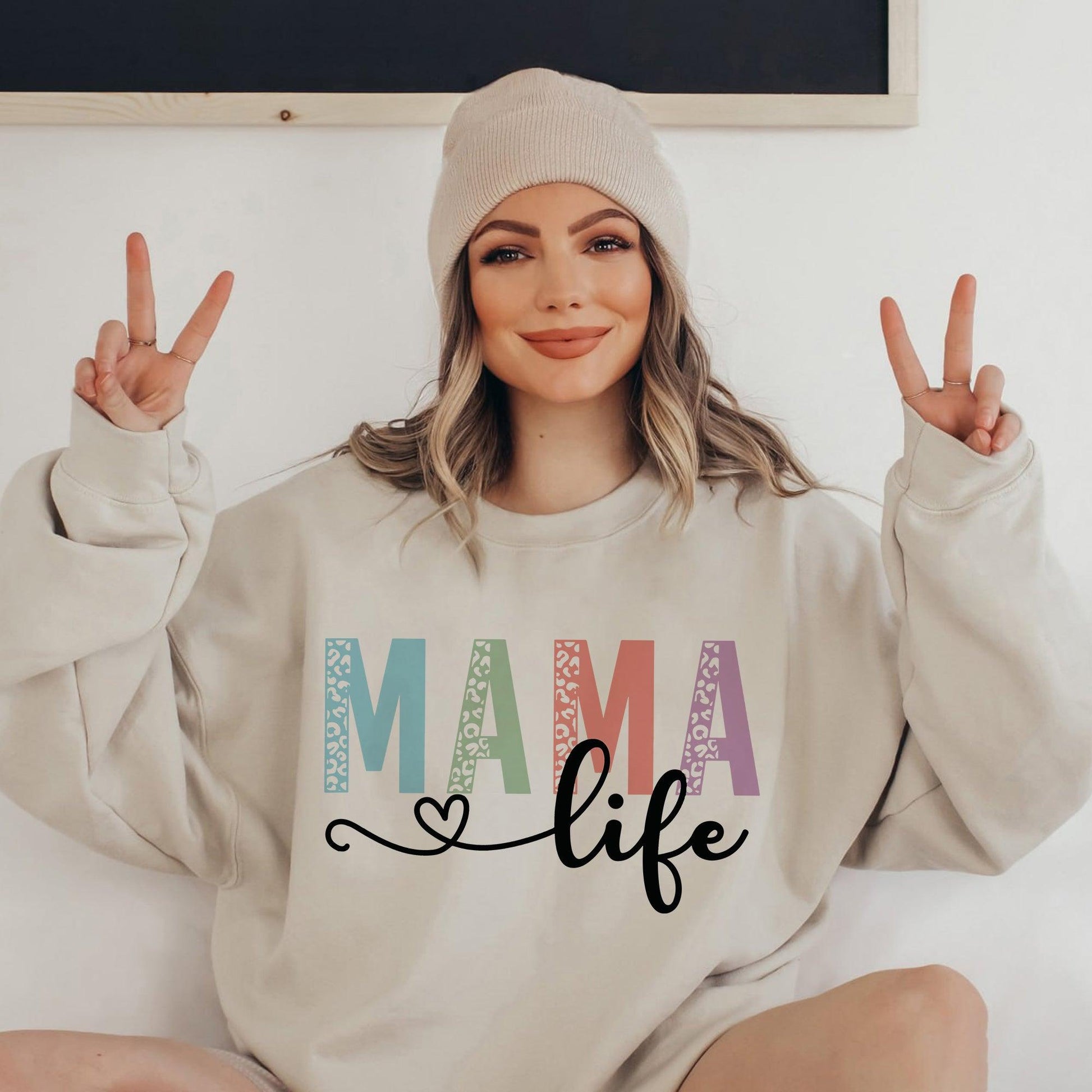 Mama Life Shirts und Pullover - Geschenk für Mama - GiftHaus