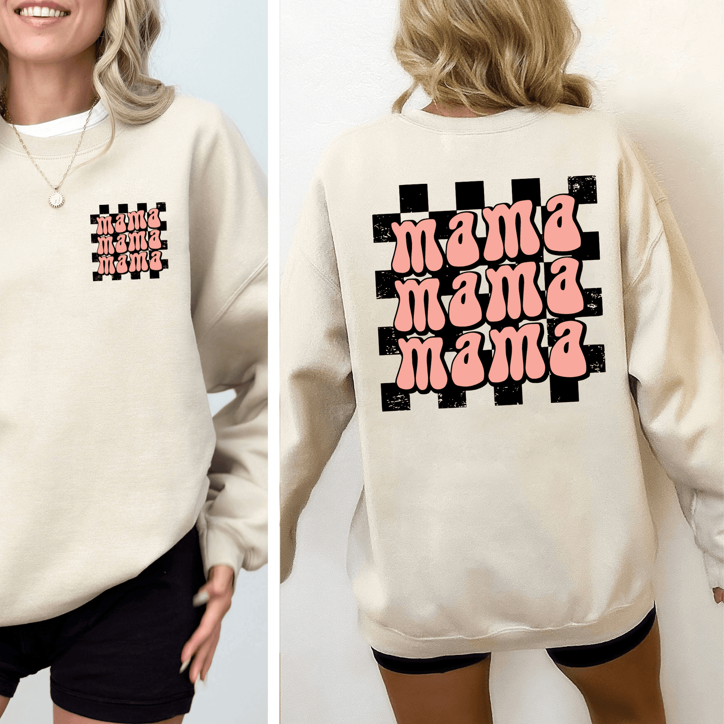 Mama-Power Sweatshirt - Geschenk für Mütter - GiftHaus