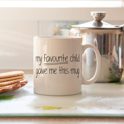 Mein Lieblingskind hat mir diesen Kaffeebecher geschenkt, Geschenk für Mama - GiftHaus