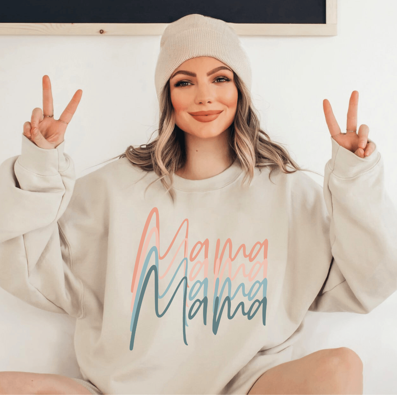 Modische Mama Sweatshirt - Das perfekte Geschenk für Mütter - GiftHaus