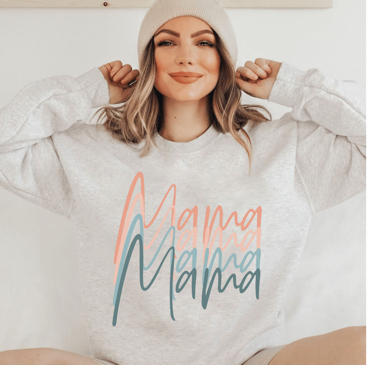 Modische Mama Sweatshirt - Das perfekte Geschenk für Mütter - GiftHaus