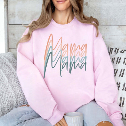 Modische Mama Sweatshirt - Das perfekte Geschenk für Mütter - GiftHaus