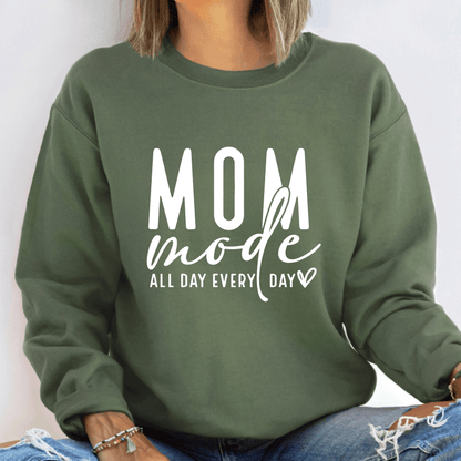 Mom Mode All Day Every Day Shirt - Perfect Mother's Day Gift - GiftHaus