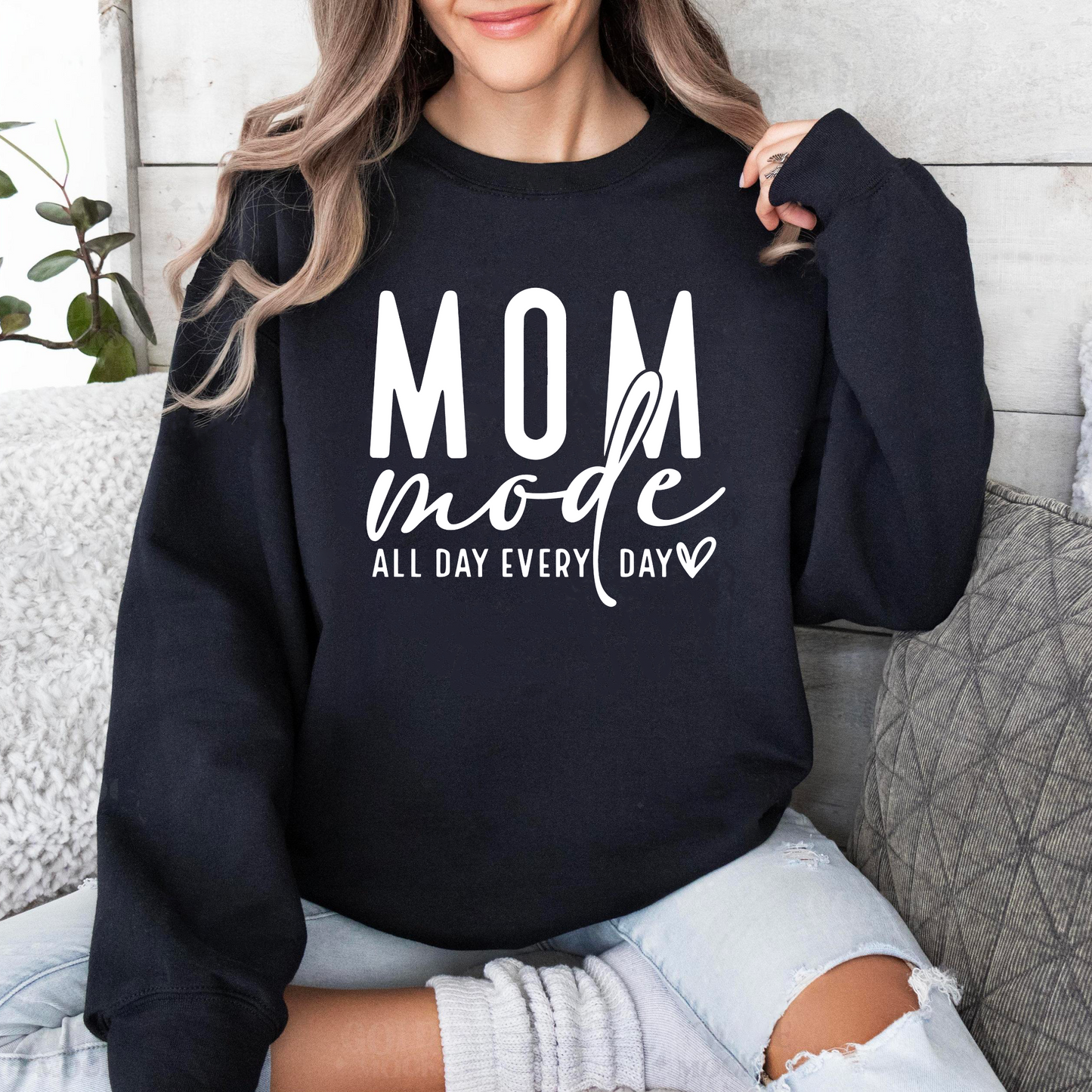 Mom Mode All Day Every Day Shirt - Perfect Mother's Day Gift