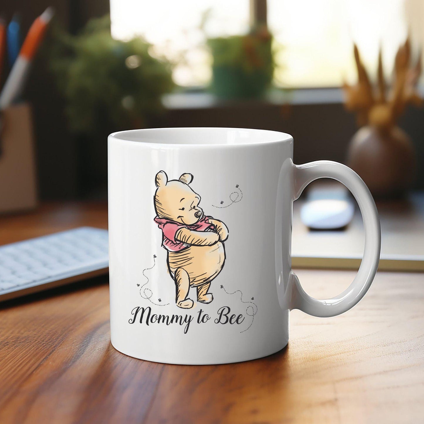 Mommy To Bee Mug - Geschenk Für Mama - GiftHaus