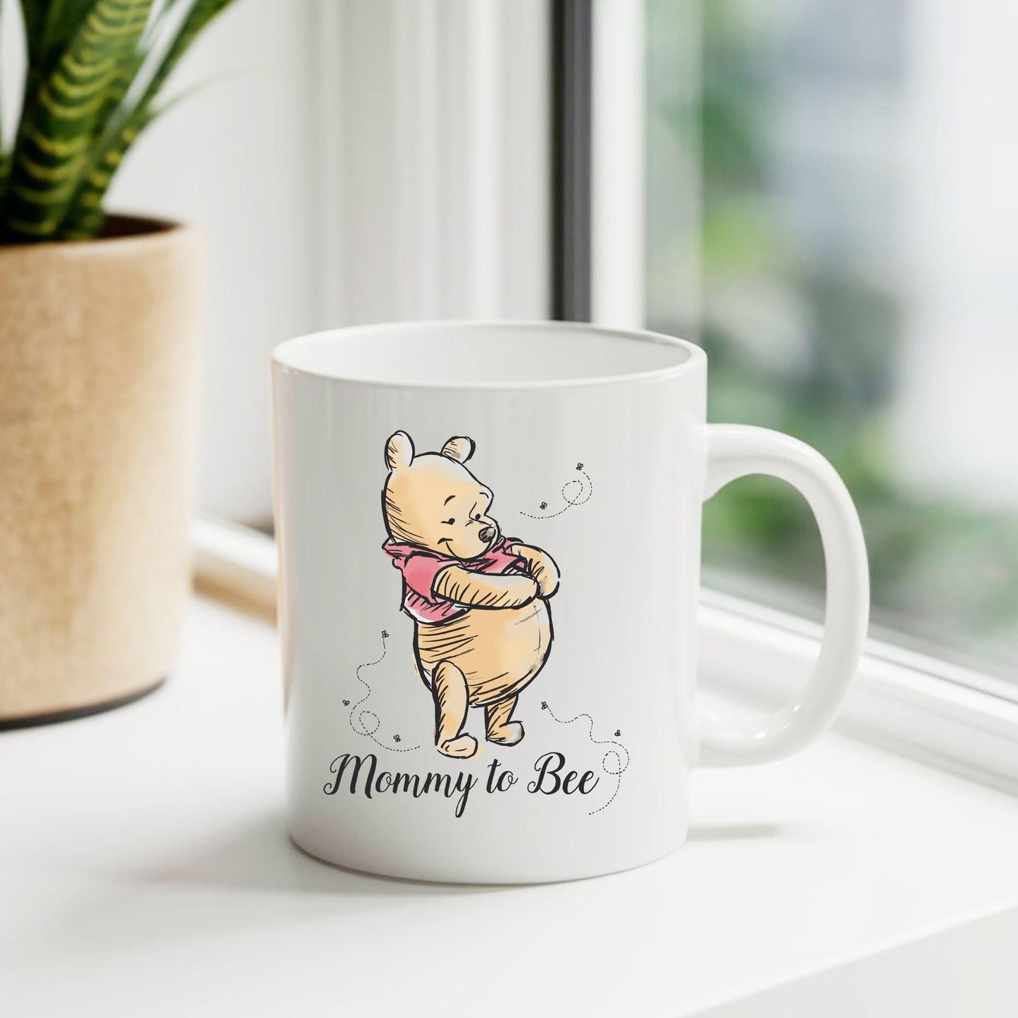 Mommy To Bee Mug - Geschenk Für Mama - GiftHaus