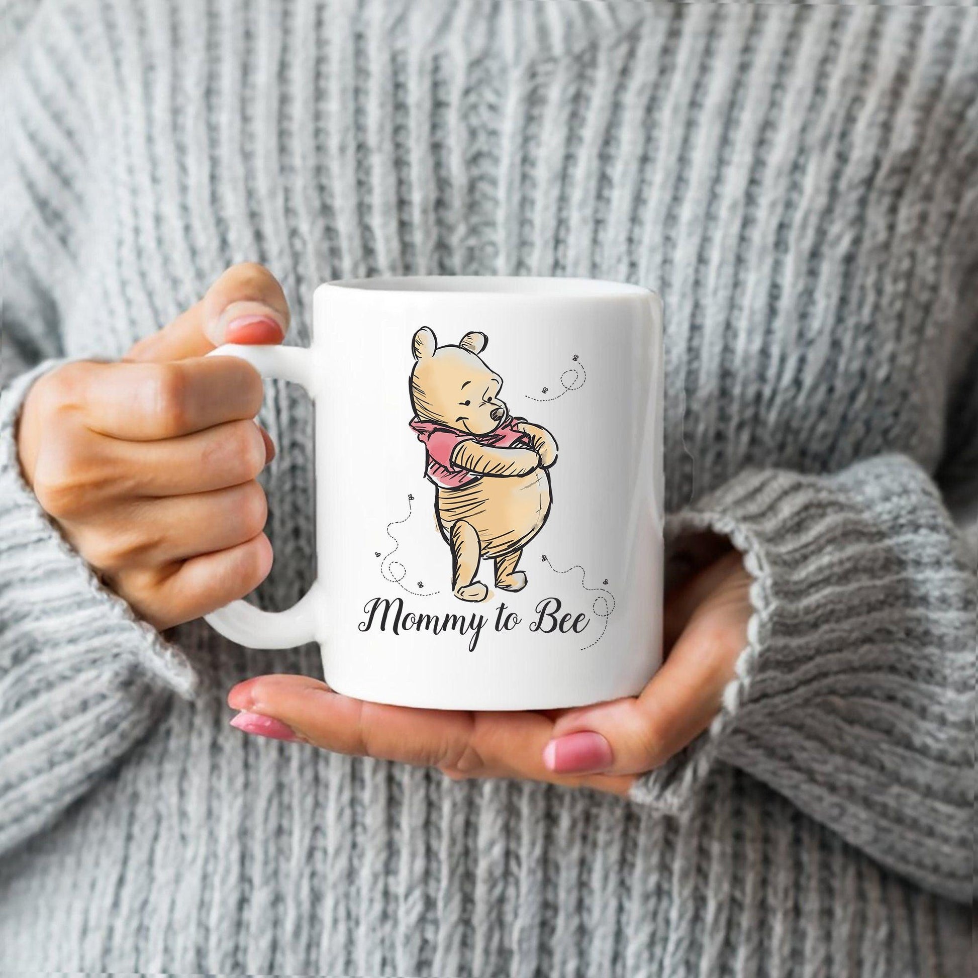 Mommy To Bee Mug - Geschenk Für Mama - GiftHaus