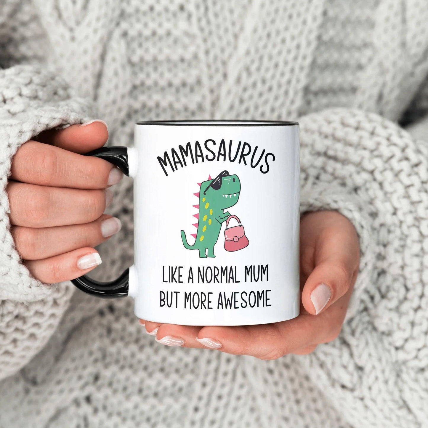 Mumasaurus Mum Mug - Geschenk für Mama - GiftHaus