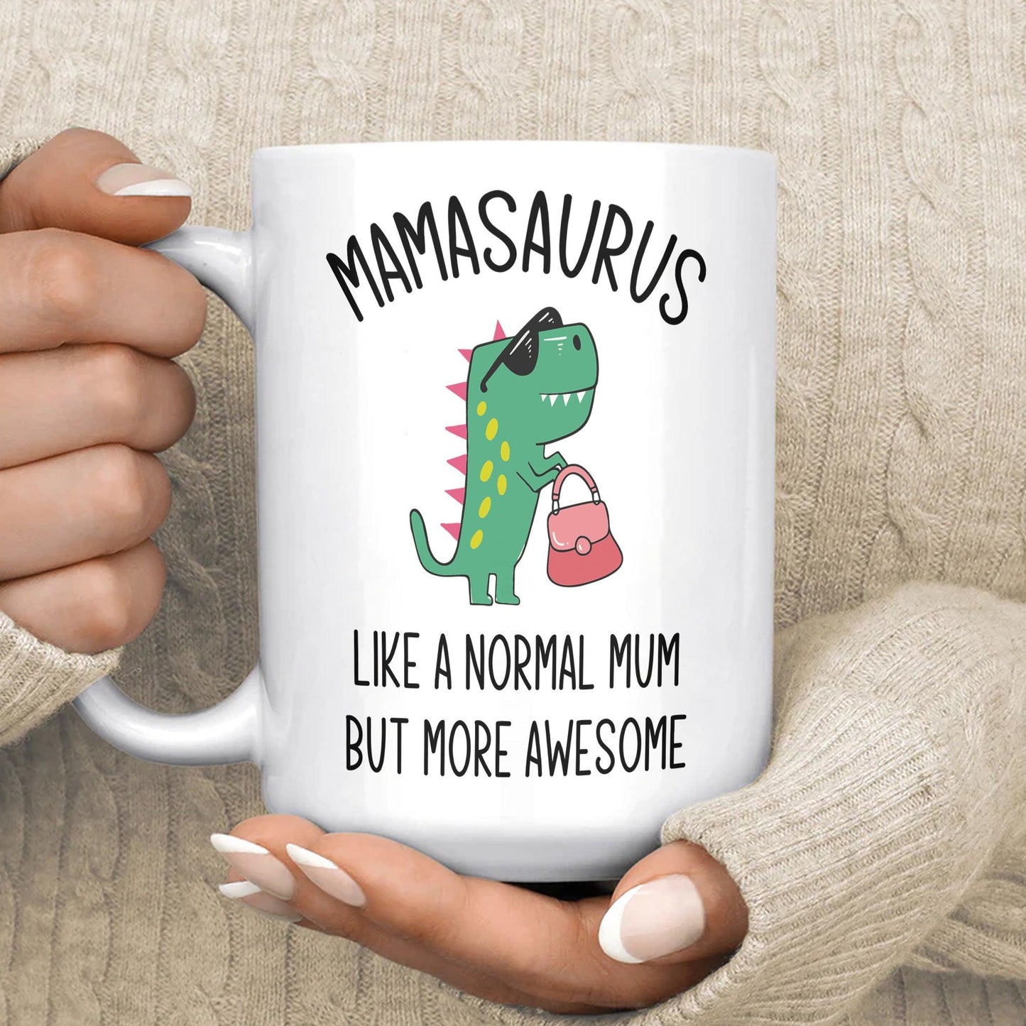 Mumasaurus Mum Mug - Geschenk für Mama - GiftHaus