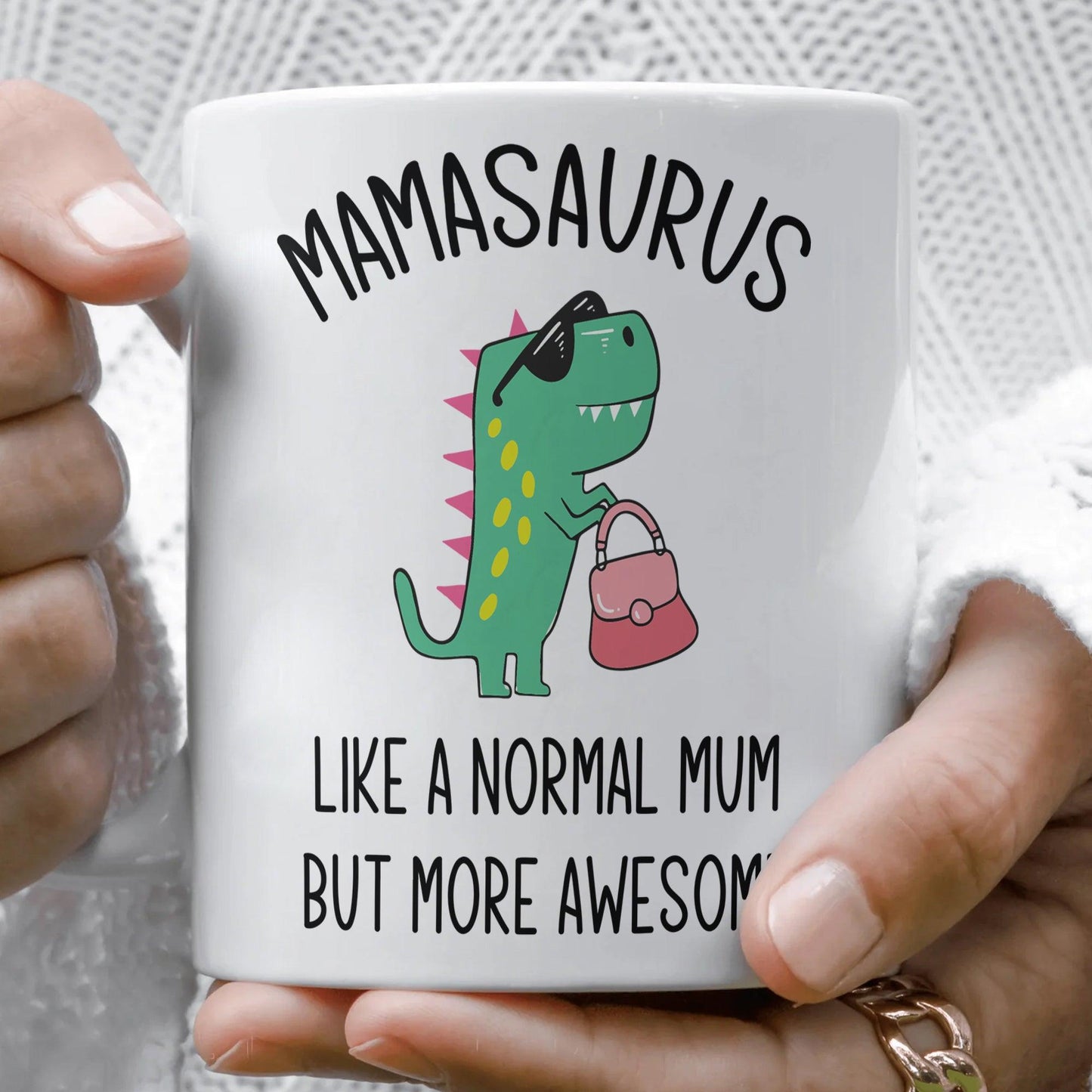 Mumasaurus Mum Mug - Geschenk für Mama - GiftHaus