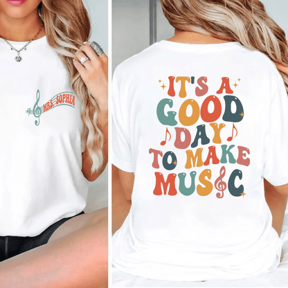 Musikschaffensfreude - Sweatshirt für Musiklehrer - GiftHaus