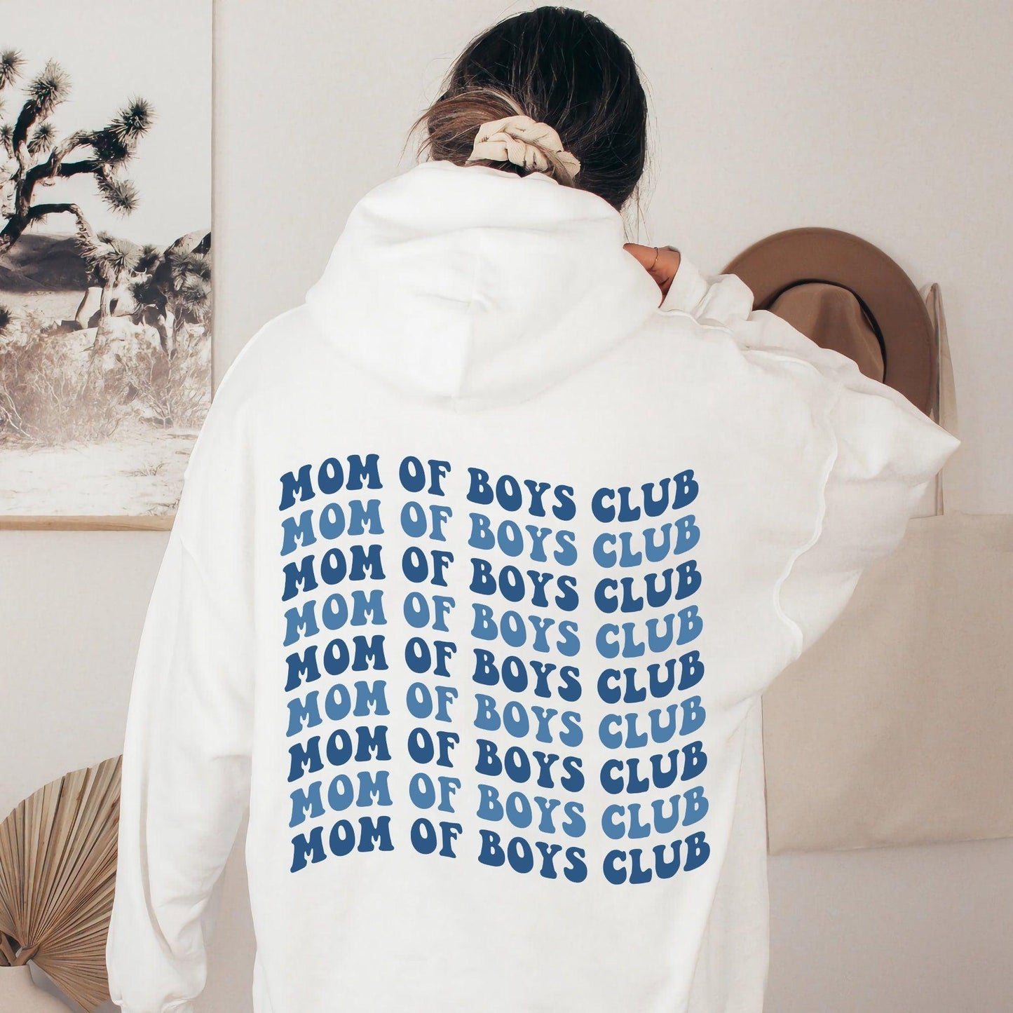 Mutter von Jungen Club Sweatshirt - GiftHaus