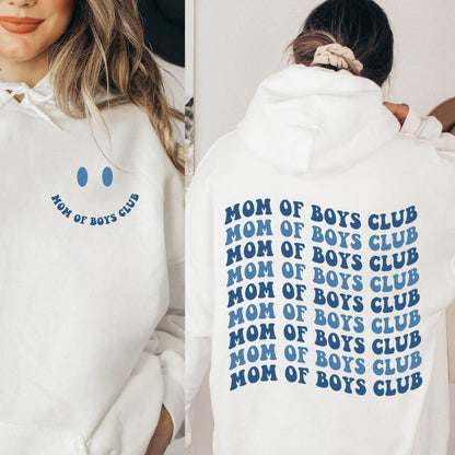 Mutter von Jungen Club Sweatshirt - GiftHaus