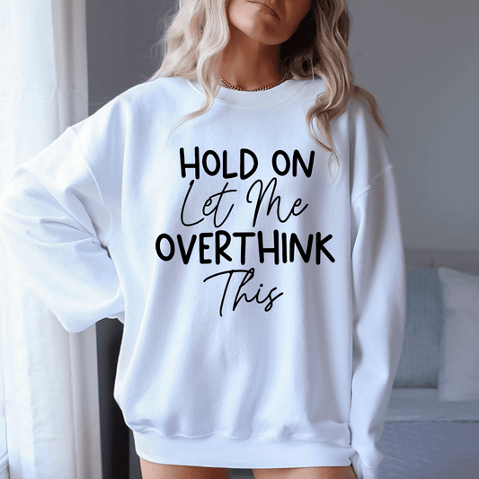 Nachdenkliches Sweatshirt - Geschenk für Denker - GiftHaus