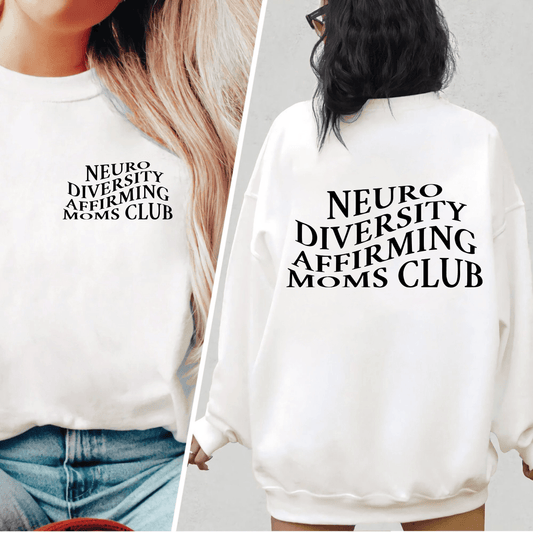 Neurodiversität Bekräftigendes Mütter Sweatshirt - GiftHaus