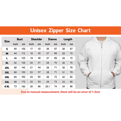 Unisex Weihnachts Crewneck Sweatshirt mit 3D Gesamtdruck und behaarter Brust