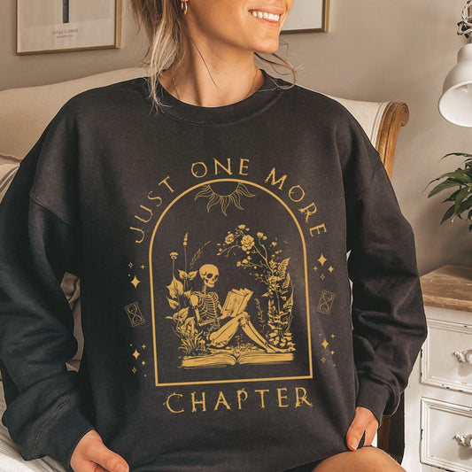 Nur Noch Ein Kapitel Sweatshirt – Geschenk für Buchliebhaber - GiftHaus