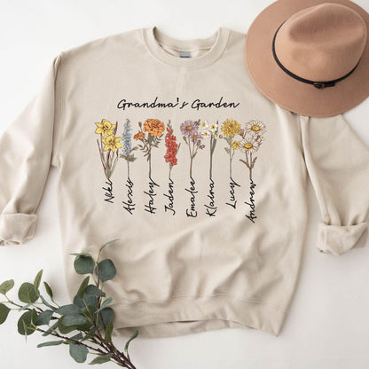 Omas Garten-Sweatshirt – Geschenk für Oma - GiftHaus