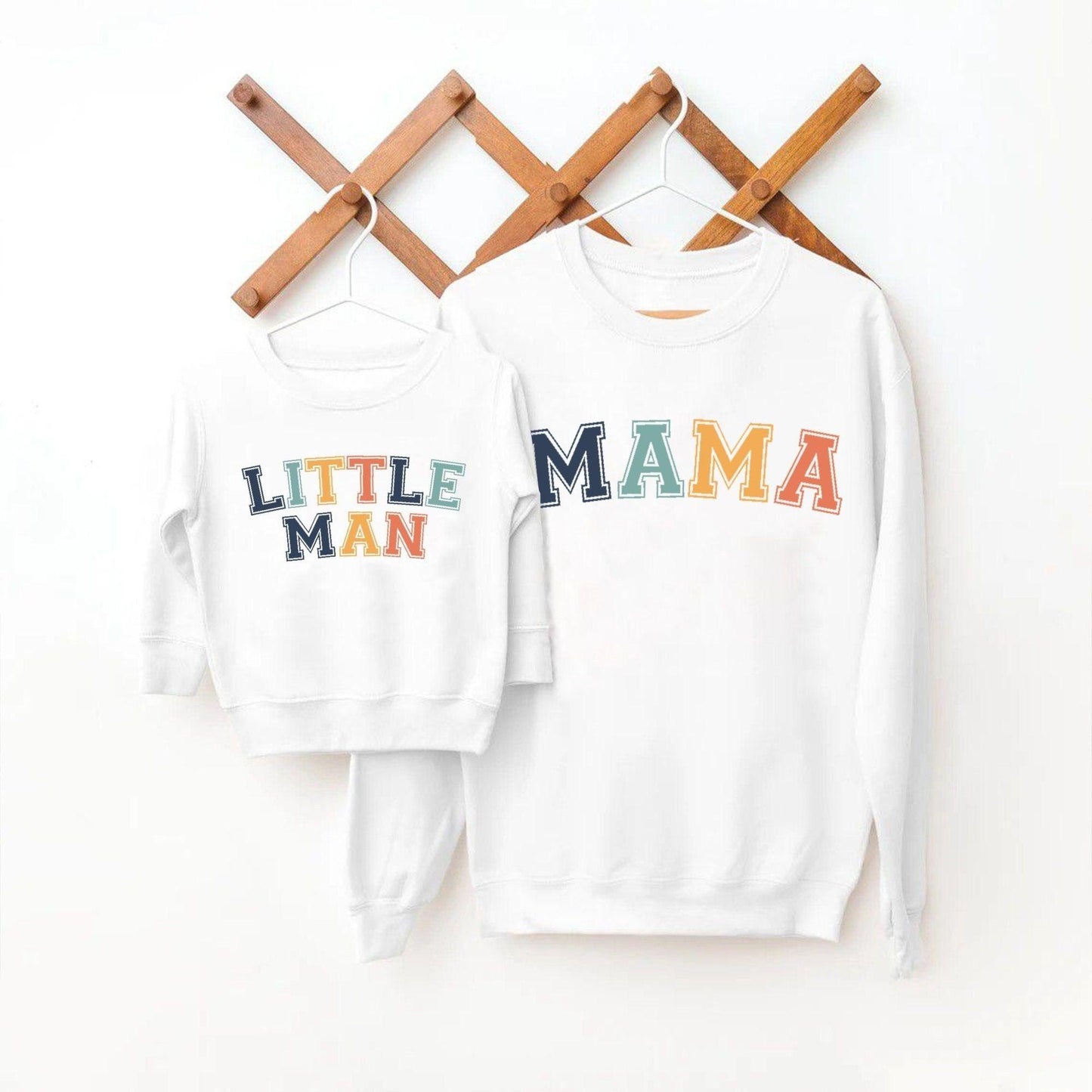 Passende Sweatshirts für Mama und den kleinen Mann - GiftHaus