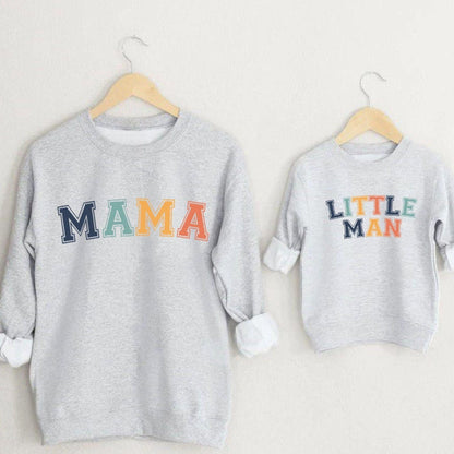 Passende Sweatshirts für Mama und den kleinen Mann - GiftHaus