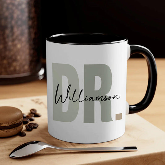 Personalisierte Arzt Kaffeetasse - Geschenke für Ärzte - GiftHaus