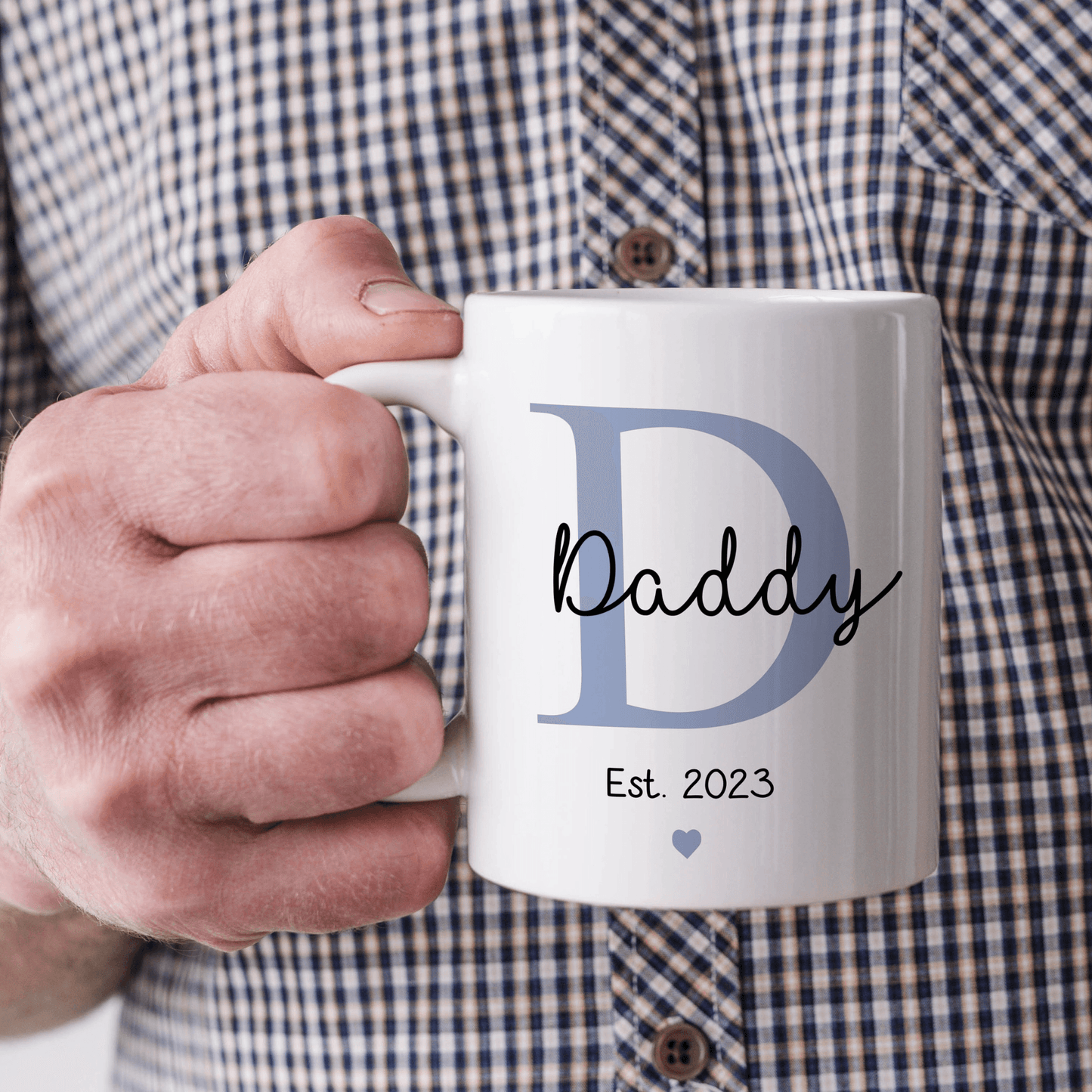 Personalisierte Elternjahrgang-Tasse - Mummy & Daddy - GiftHaus