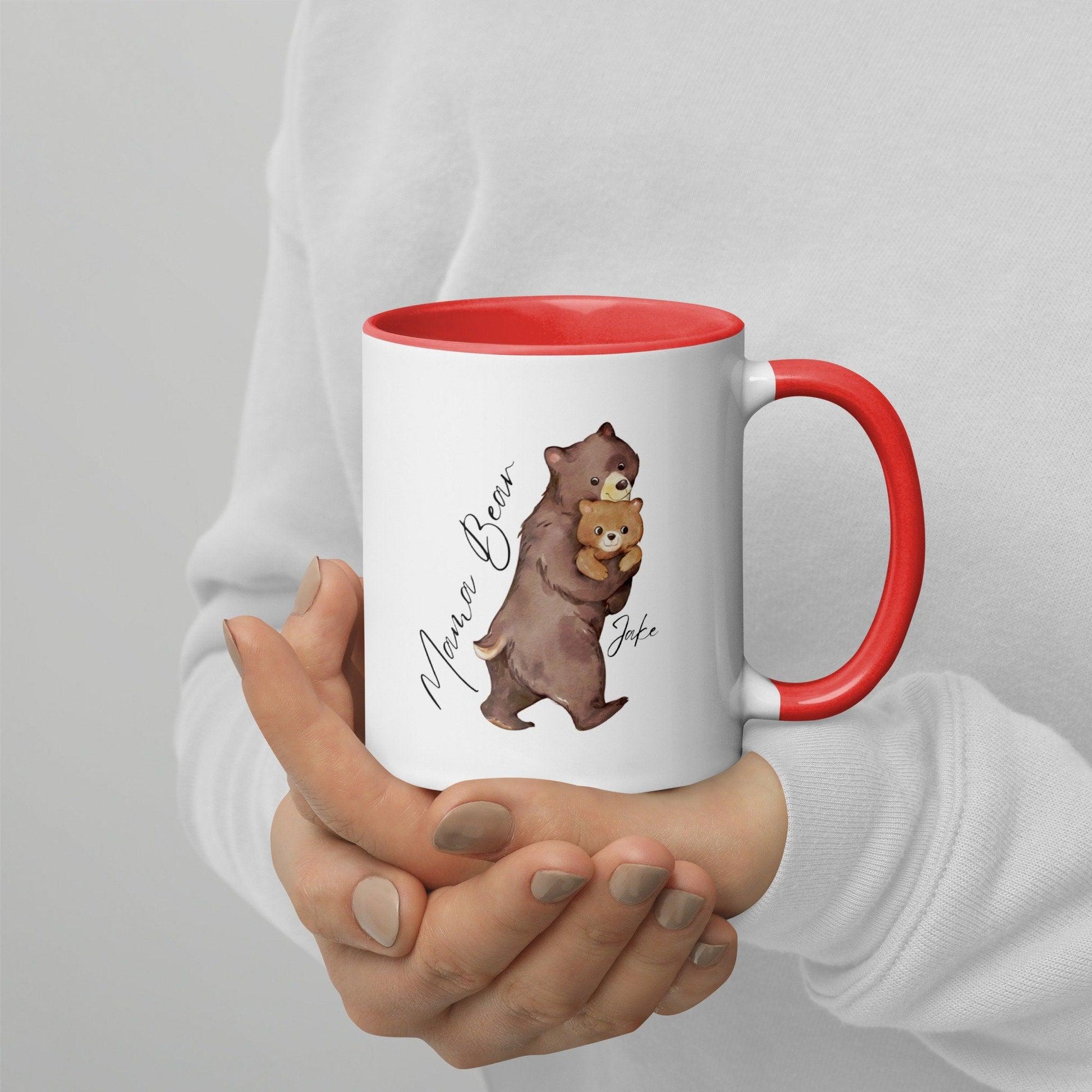 Personalisierte Familienbären-Tasse - Geschenk für Mütter - GiftHaus