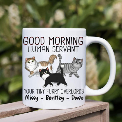 Personalisierte Kaffeetasse als Geschenk für Katzenliebhaber - GiftHaus